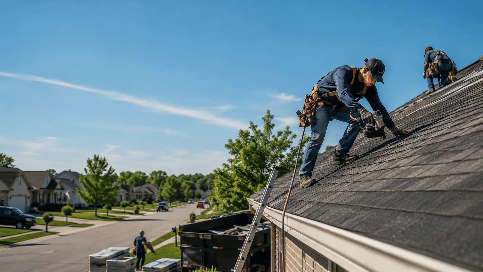 Roof Inspection in Salem, OR